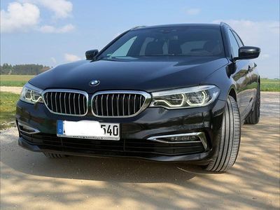 Usata BMW 540 340 CV (250 kW) 2018 Nero Station wagon