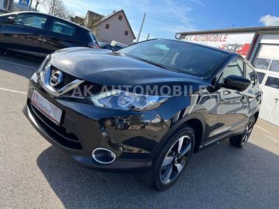 gebraucht Nissan Qashqai N-Connecta*NAVI*TEMPO*ACC*KEYLESS*360°