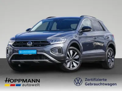 Gebraucht VW T-Roc Goal 116 PS (85 kW) 2025 Grau SUV