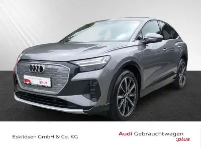 Gebraucht Audi Q4 Sportback e-tron Comfort 219 kW (299 PS) 2023 Grau SUV