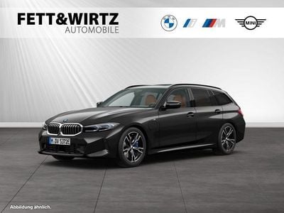 Usata BMW 330e M Sport 292 CV (214 kW) 2025 Nero Station wagon