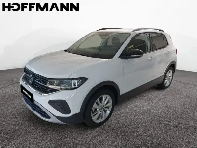 Gebraucht VW T-Cross Goal 95 PS (69 kW) 2025 Pure white SUV