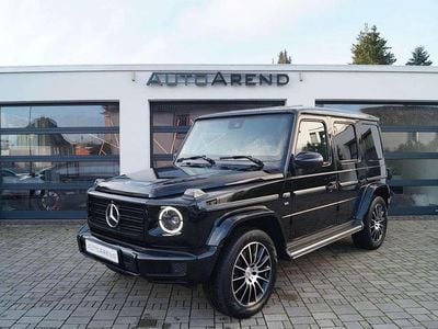 Gebraucht Mercedes G500 AMG line 421 PS (309 kW) 2021 Obsidianschwarz SUV