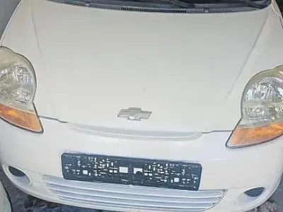 Używany Chevrolet Matiz 52 KM (38 kW) 2009 Biały Hatchback