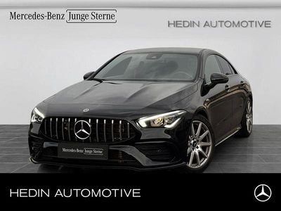 Gebraucht Mercedes CLA35 AMG AMG 306 PS (225 kW) 2022 Schwarz Coupé