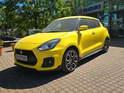 Usata Suzuki Swift Sport 129 CV (94 kW) 2023 Giallo Utilitaria