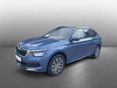 Second-hand Skoda Kamiq Clever 110 CP (80 kW) 2022 Albastru SUV