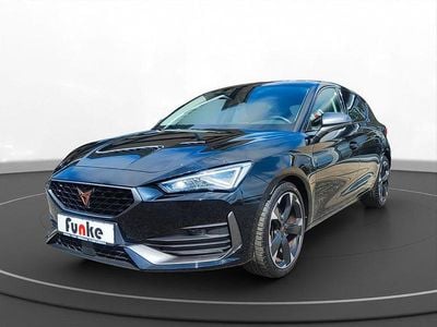 Usata Cupra Leon 150 CV (110 kW) 2024 Nero Berlina