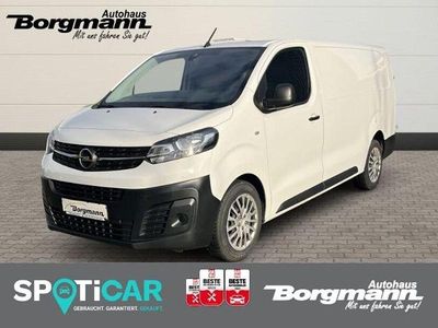 Second-hand Opel Vivaro Edition 144 CP (105 kW) 2023 Alb Monovolum