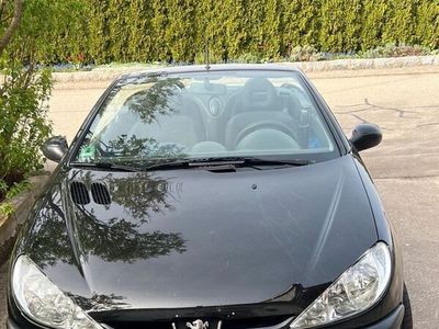 gebraucht Peugeot 206 CC cabrio