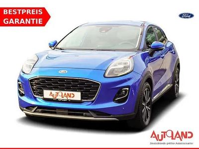 Usata Ford Puma 155 CV (114 kW) 2021 Blu SUV