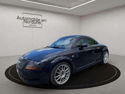 Gebraucht Audi TT S-Line 201 PS (147 kW) 2002 Moroblau perleffekt Coupé