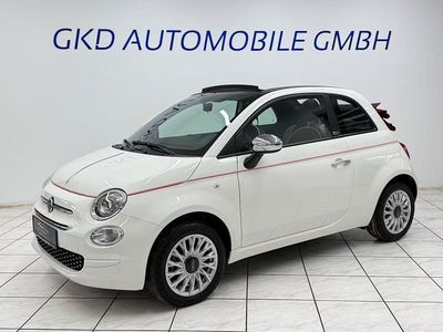 Gebraucht Fiat 500C Lounge 69 PS (50 kW) 2021 Weiß Cabrio