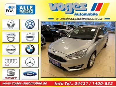 Brugt Ford Focus Trend 120 HK (88 kW) 2017 Sølv Stationcar