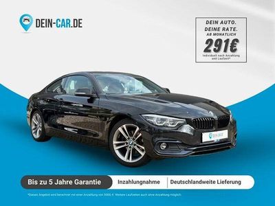 Gebraucht BMW 420 Sport Line 190 PS (139 kW) 2020 Schwarz
