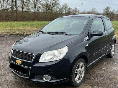 Gebraucht Chevrolet Aveo 2009 Schwarz Kleinwagen