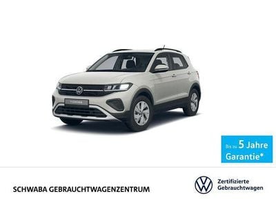Gebraucht VW T-Cross Life 95 PS (69 kW) 2025 Grau SUV