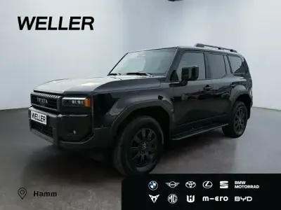 Usata Toyota Land Cruiser Executive 205 CV (150 kW) 2024 Nero SUV
