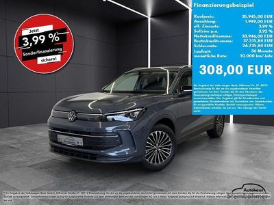 Delfingrau (grau) Gebraucht 2025 VW Tiguan Goal SUV | 35.945 € (Superpreis)
