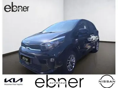 Brugt Kia Picanto DREAM-TEAM Edition 84 HK (61 kW) 2021 Sort Hatchback