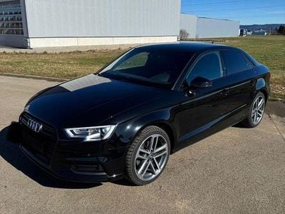 Gebraucht Audi A3 Design 150 PS (110 kW) 2019 Schwarz Limousine