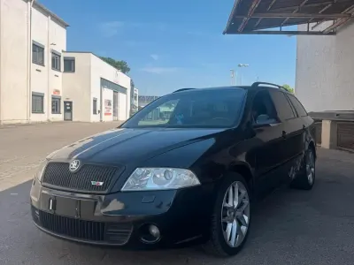 Gebraucht Skoda Octavia RS 170 PS (125 kW) 2007 Schwarz Kombi