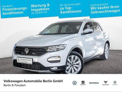 Second-hand VW T-Roc Sport 150 CP (110 kW) 2021 Alb SUV