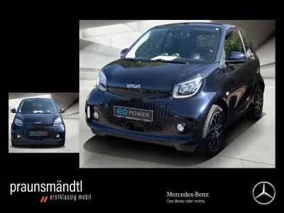 Gebraucht Smart ForTwo Electric Drive Prime Exclusive 60 kW (82 PS) 2022 Blau Cabrio