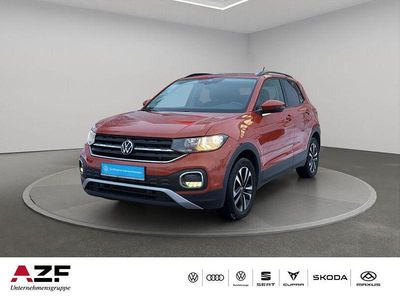 Energetic orange metallic Gebraucht 2021 VW T-Cross United SUV | 20.680 € (Fairer Preis)
