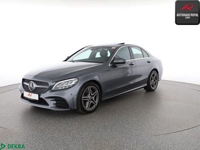 Gebraucht Mercedes C200 AMG 184 PS (135 kW) 2019 Selenitgrau Limousine