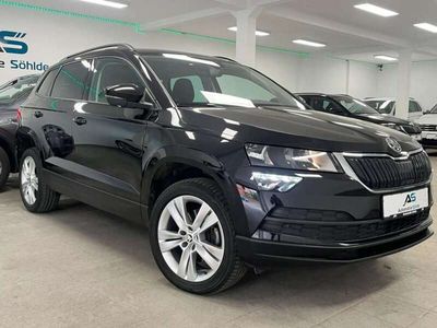 gebraucht Skoda Karoq 2.0 TDi Navi/ACC/Kessy/Spurhalte/MirrorLin