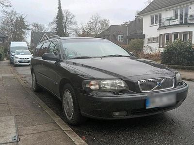 Gebraucht Volvo V70 2002 Schwarz Kombi