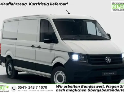 Neu VW Crafter 140 PS (102 kW) 2026 Candyweiß Van