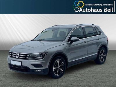 Silber Gebraucht 2018 VW Tiguan Join SUV | 20.990 € (Superpreis)