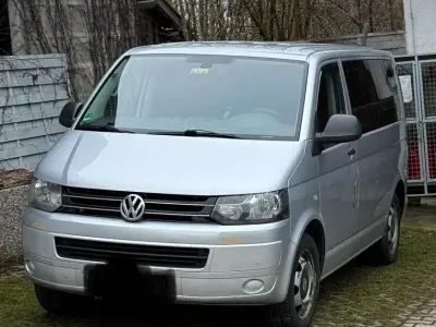 Gebraucht VW Multivan 140 PS (102 kW) 2010 Silber Van / Kleinbus