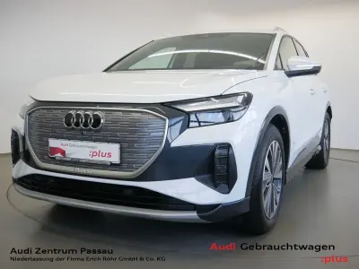 Gebraucht Audi Q4 e-tron Ambiente 210 kW (286 PS) 2025 Gletscherweiss metallic SUV