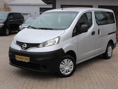 Second-hand Nissan NV200 90 CP (66 kW) 2013 Argintiu Monovolum