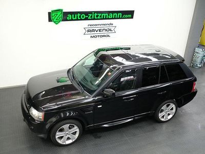 Gebraucht Land Rover Range Rover 510 PS (375 kW) 2011 Schwarz SUV