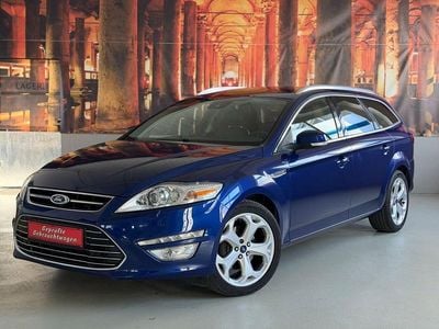 Usata Ford Mondeo Titanium X 140 CV (102 kW) 2013 Blu Station wagon