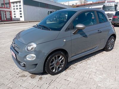 gebraucht Fiat 500 Sport-Paket/1 Hand/Xenon