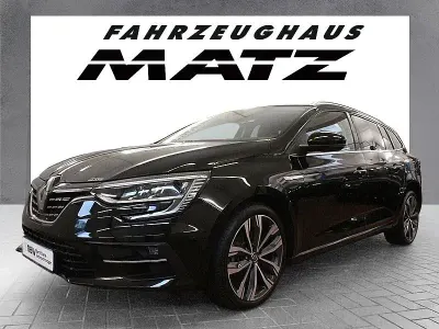 Gebraucht Renault Megane E-Tech Techno 158 PS (116 kW) 2023 Schwarz Limousine