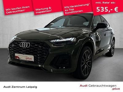 Gebraucht Audi Q5 Sportback S-Line 299 PS (219 kW) 2023 Distriktgrün metallic SUV