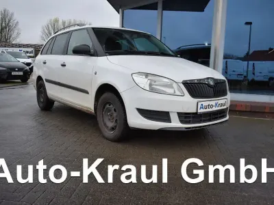 Gebraucht Skoda Fabia Active 90 PS (66 kW) 2013 Candyweiß uni Kombi