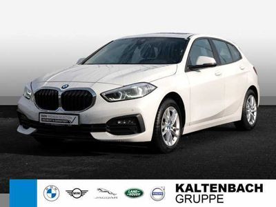 gebraucht BMW 118 i Advantage KLIMA PDC SHZ NAVI LED W-LAN PANO