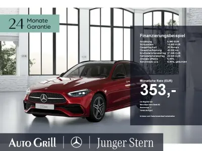 Gebraucht Mercedes C300e
