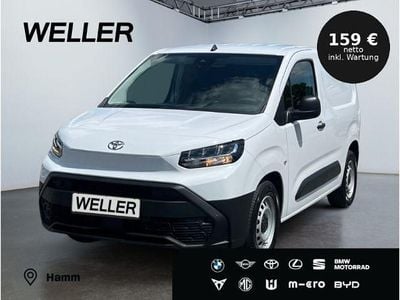 Ny Toyota Proace City City 100 kW (136 HK) 2025 Hvid MPV