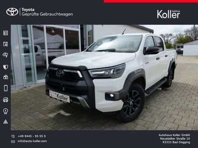 gebraucht Toyota HiLux DoubleCab Invincible 4x4 Nav Leder JBL AHK