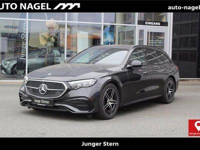 Gebraucht Mercedes E300 AMG 129 PS (94 kW) 2024 Grau