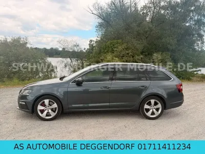 Gebraucht Skoda Octavia RS 230 PS (169 kW) 2018 Grau Kombi