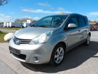 Gebraucht Nissan Note Acenta 110 PS (80 kW) 2010 Grau Kleinwagen